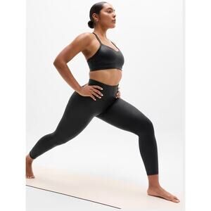 NWOT Elation High Rise Matte Foil Shine 7/8 Legging sz. 2X